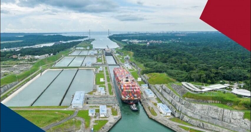 Ingresos por peaje en el Canal de Panamá suben 33% en la primera mitad del año