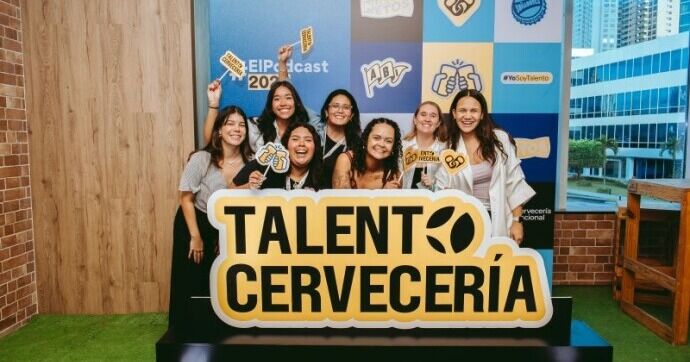 Jóvenes universitarios pueden postular a las Pasantías Young Talent 2026 de Cervecería Nacional
