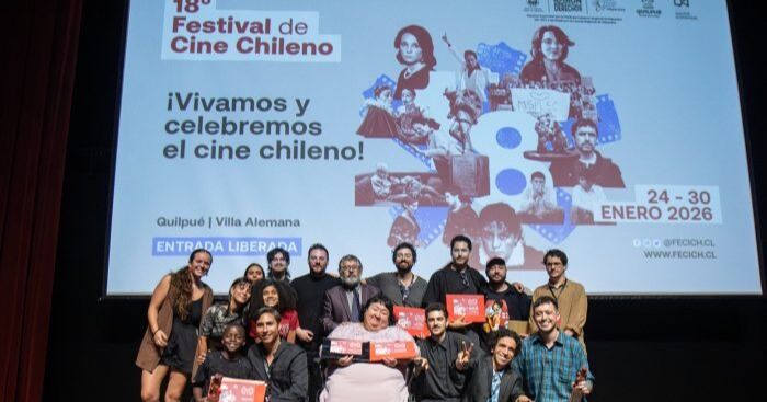 “Lo que no se dijo”, “Agua fría” y “Petra y el sol” ganaron en 18° Festival de Cine Chileno