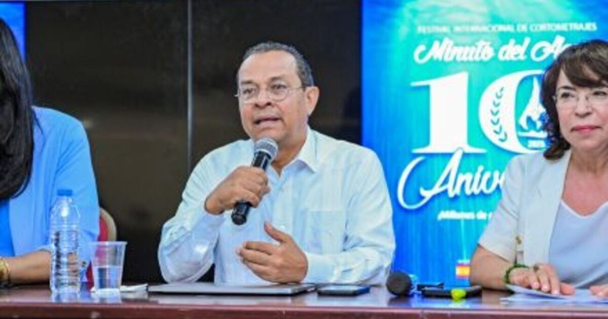 Dedican a Santiago  el Festival Internacional de Cortometrajes Minuto del Agua FestMinutoAgua 2025