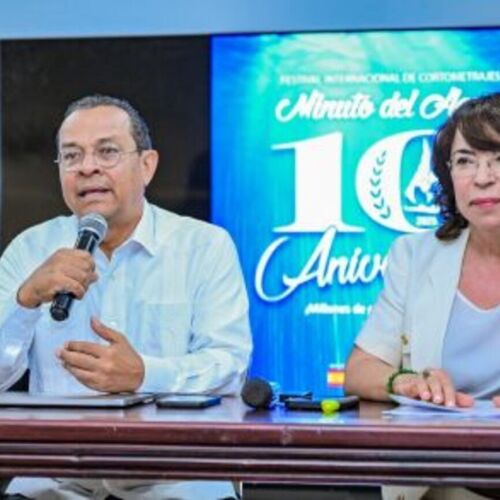 Dedican a Santiago  el Festival Internacional de Cortometrajes Minuto del Agua FestMinutoAgua 2025