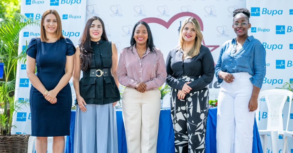 Huellas de Cambio de Bupa celebra espacio verde en escuela de República Dominicana, para impulsar la conciencia ambiental en las nuevas generaciones