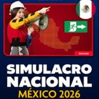 Todo listo para el primer Simulacro Nacional; IA, clave para mejorar protocolos gubernamentales