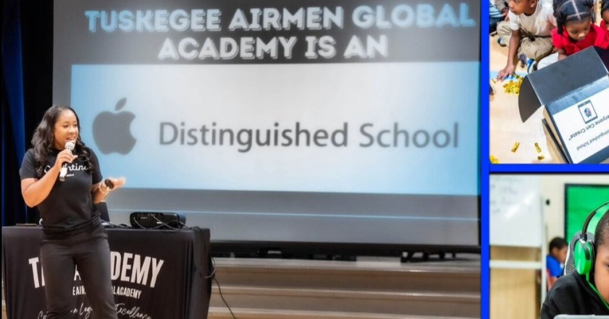 TAG Academy  la primera escuela pública del área metropolitana de Atlanta en recibir la prestigiosa distinción de Apple