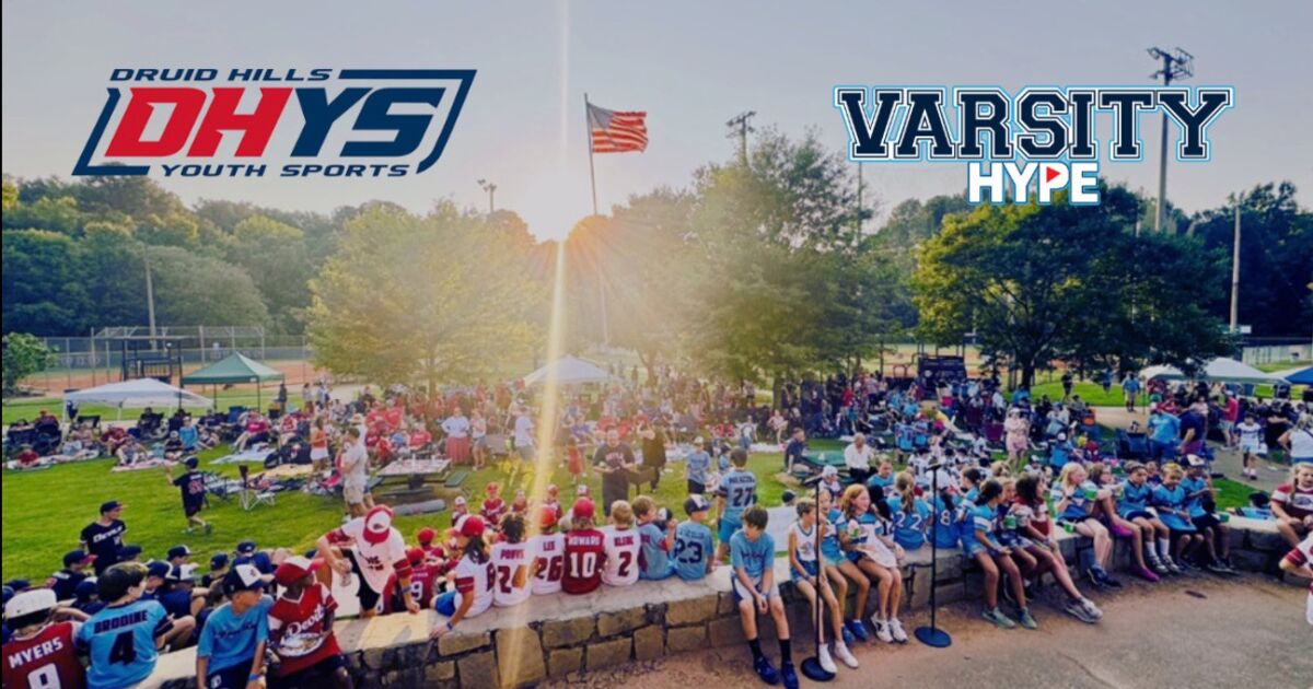 Varsity Hype se asocia con Druid Hills Youth Sports para ofrecer una mejor experiencia de transmisión deportiva a las familias de Atlanta