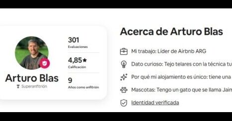Un argentino integra la Junta Asesora de Airbnb en 2025