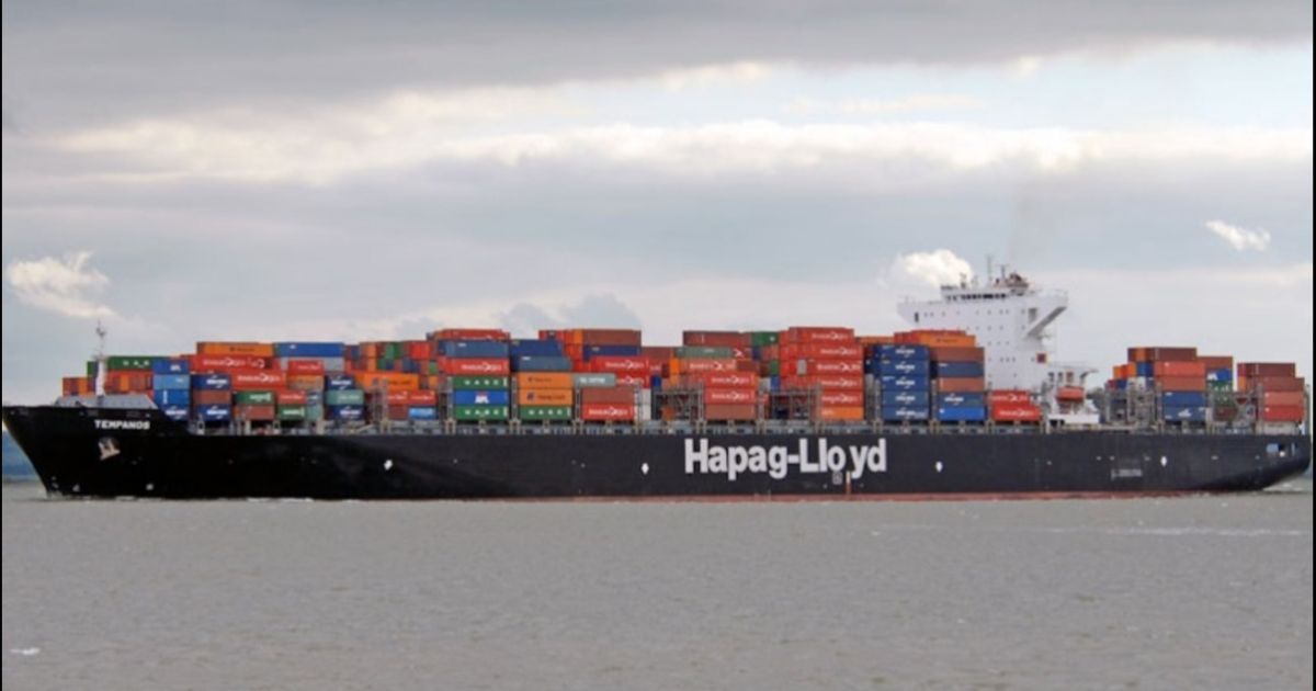 Hapag-Lloyd actualiza servicio GS1 Golfo EE.UU. - Costa Este de América del Sur