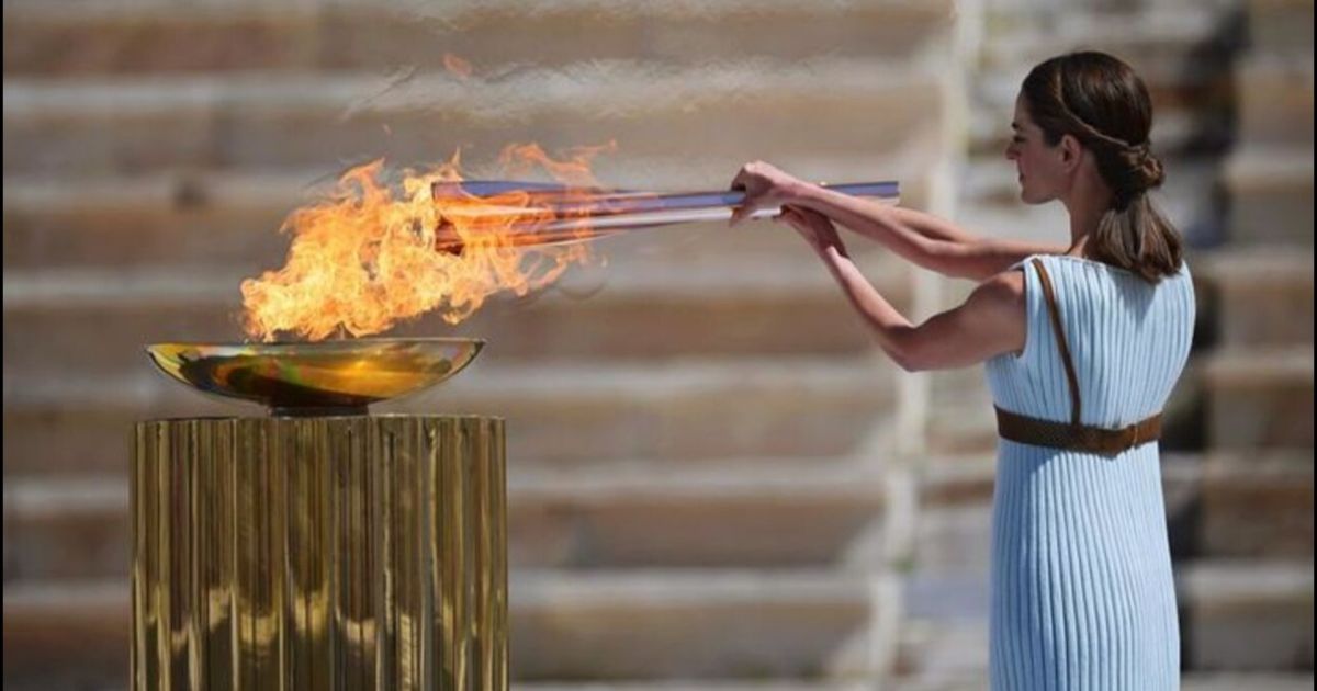 La llama de los Juegos de París se encenderá en Olimpia el 16 de abril