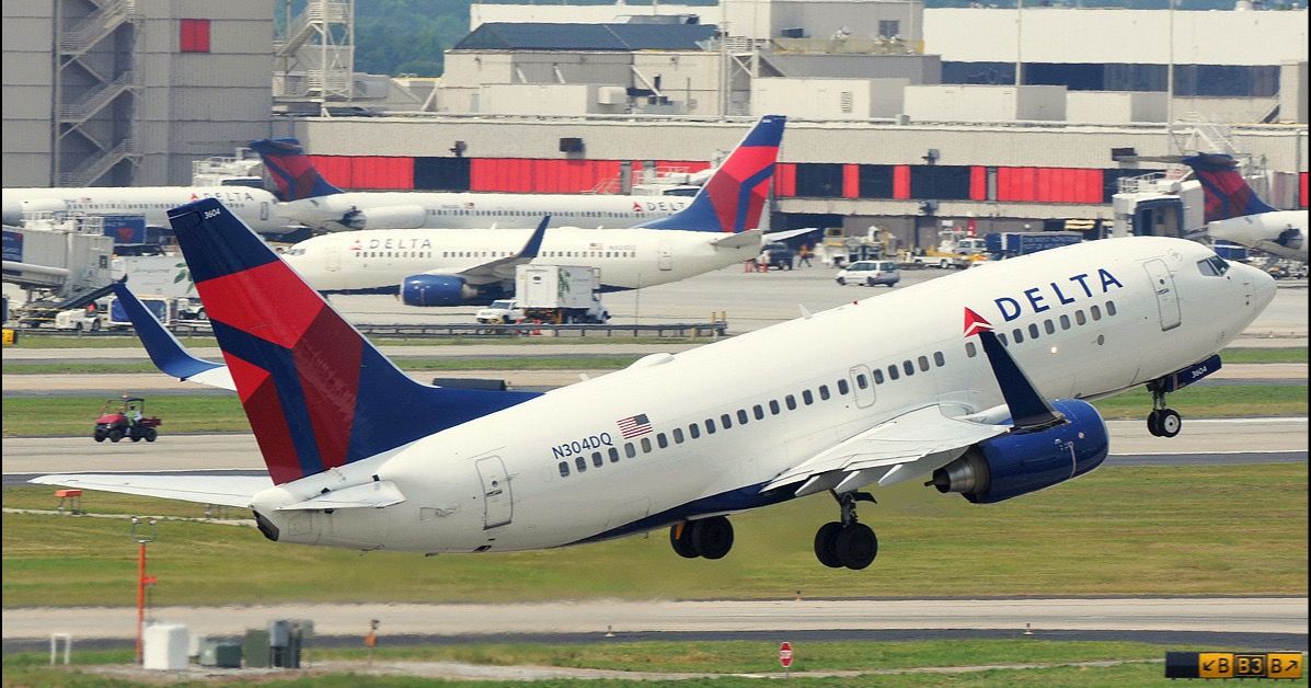 Delta Airlines retoma operaciones