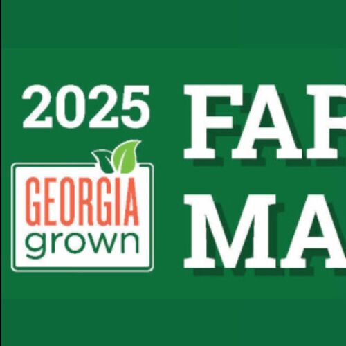 Presentan Mapa oficial del mercado de agricultores de Georgia Grown 2025