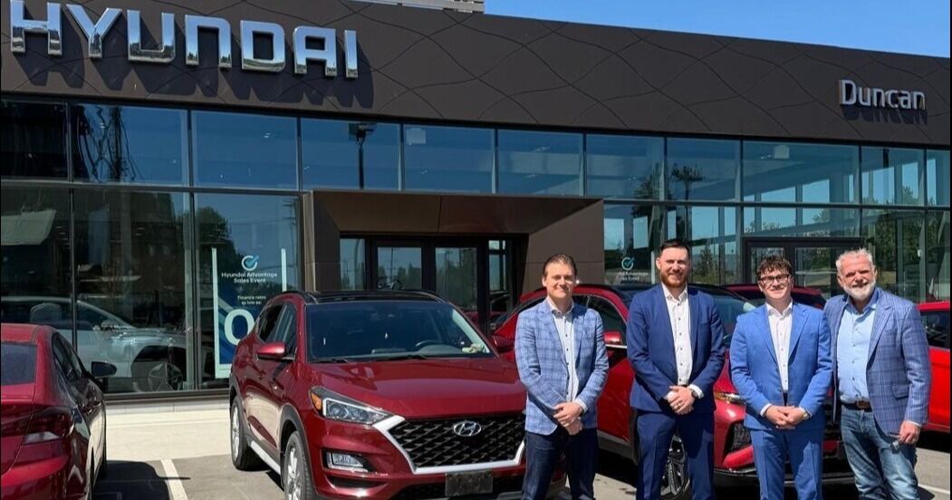 Kot Auto Group adquiere Duncan Hyundai, ampliando así su liderazgo nacional en Hyundai