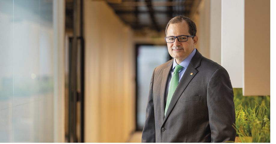 Presidente del Banco BHD es elegido miembro de la junta directiva de The Trust for the Americas