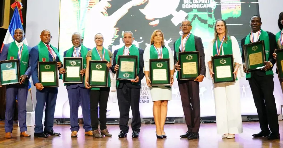 Pabellón de la Fama del Deporte Dominicano aloja a 12 nuevos deportistas