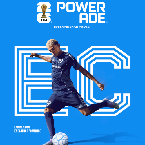 Powerade lanza en Ecuador su campaña “Dale Power a tu Destino” rumbo a la Copa Mundial de la FIFA 26™