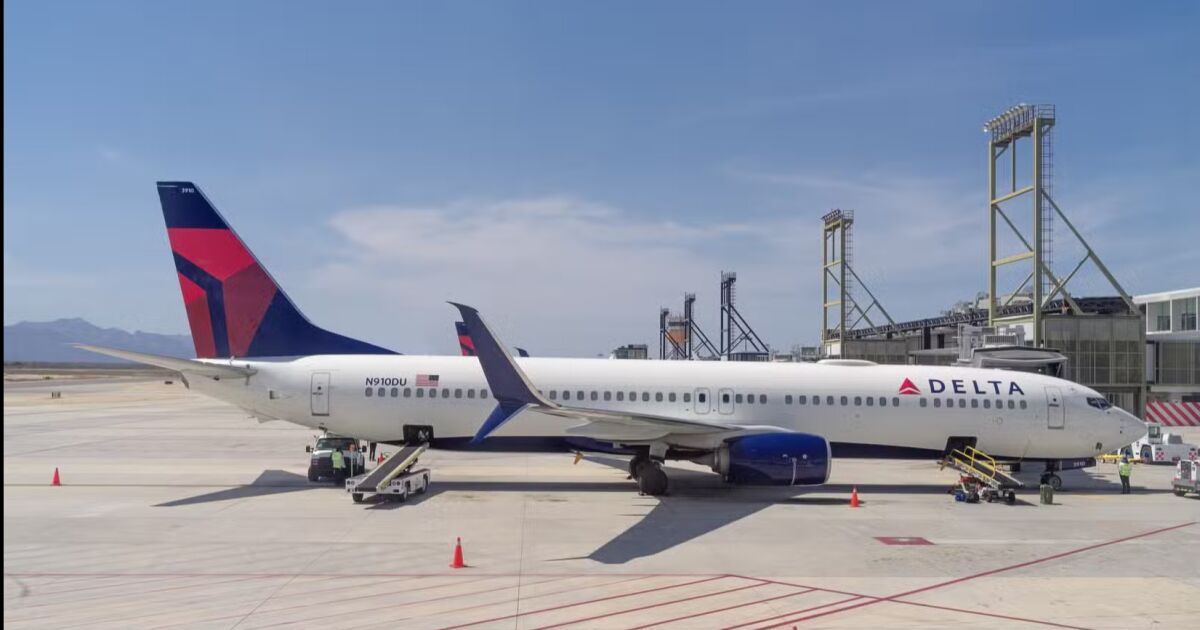 La última ruta de Delta Air Lines es solo otro guiño a Alaska