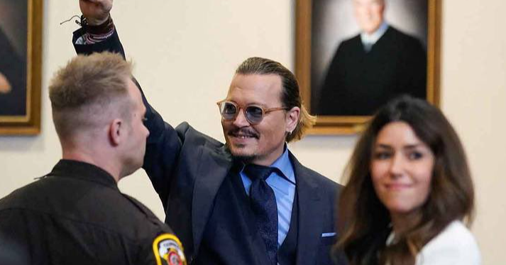 El jurado falló a favor de Johnny Depp y determinó que su exesposa Amber Heard sí cometió difamación en su contra