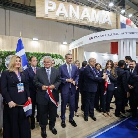 Panamá inaugura su pabellón oficial en la feria marítima internacional Posidonia 2026