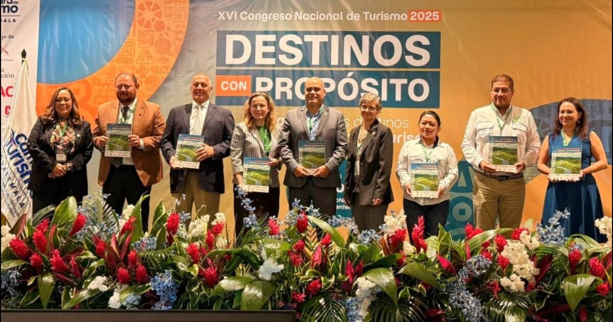 Guatemala impulsa nueva visión de viajes sostenibles en el XVI Congreso Nacional de Turismo 2025