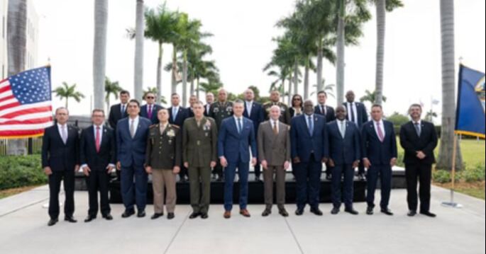 EEUU Firma declaración antinarcóticos con 17 países del hemisferio