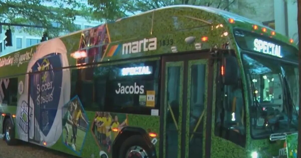 MARTA se prepara para un gran número de pasajeros durante la Copa Mundial de la FIFA