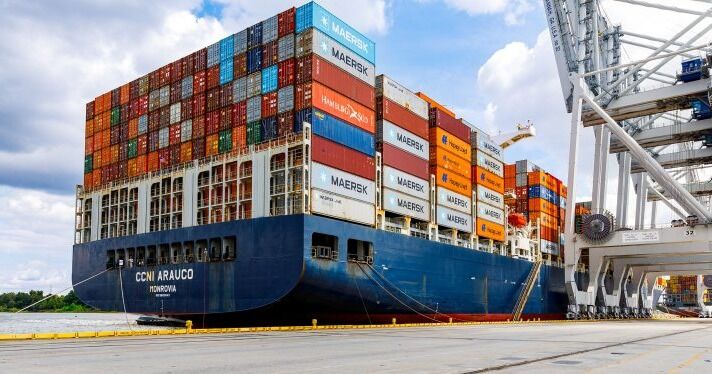Las exportaciones de aves de corral congeladas aumentaron un 8,5% en los puertos de Georgia