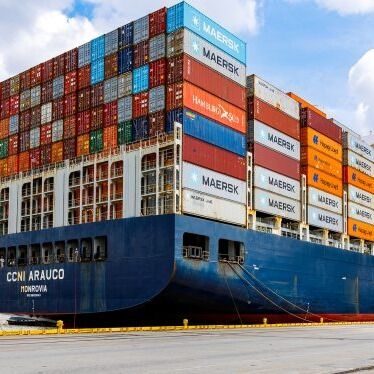 Las exportaciones de aves de corral congeladas aumentaron un 8,5% en los puertos de Georgia