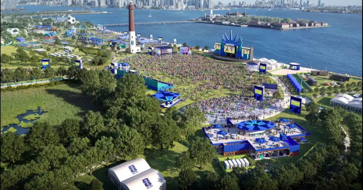 El FIFA Fan Fest se instalará en Liberty State Park para los fanáticos del área de Nueva York