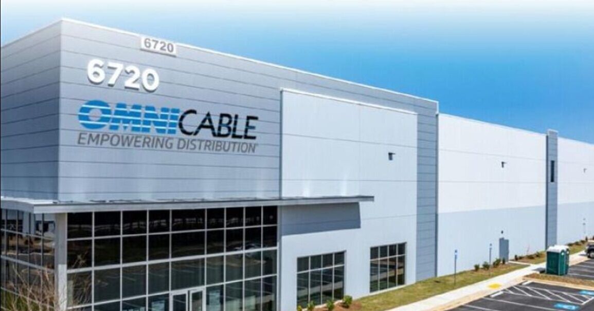 OmniCable consolida dos instalaciones de Atlanta en un centro de distribución más grande
