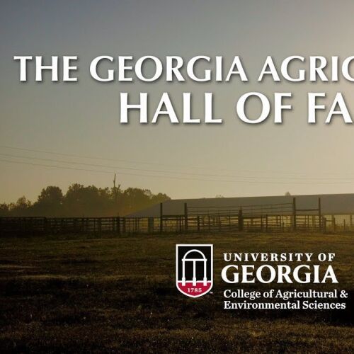 El Salón de la Fama Agrícola de Georgia incorpora a líderes en educación y negocios para 2025