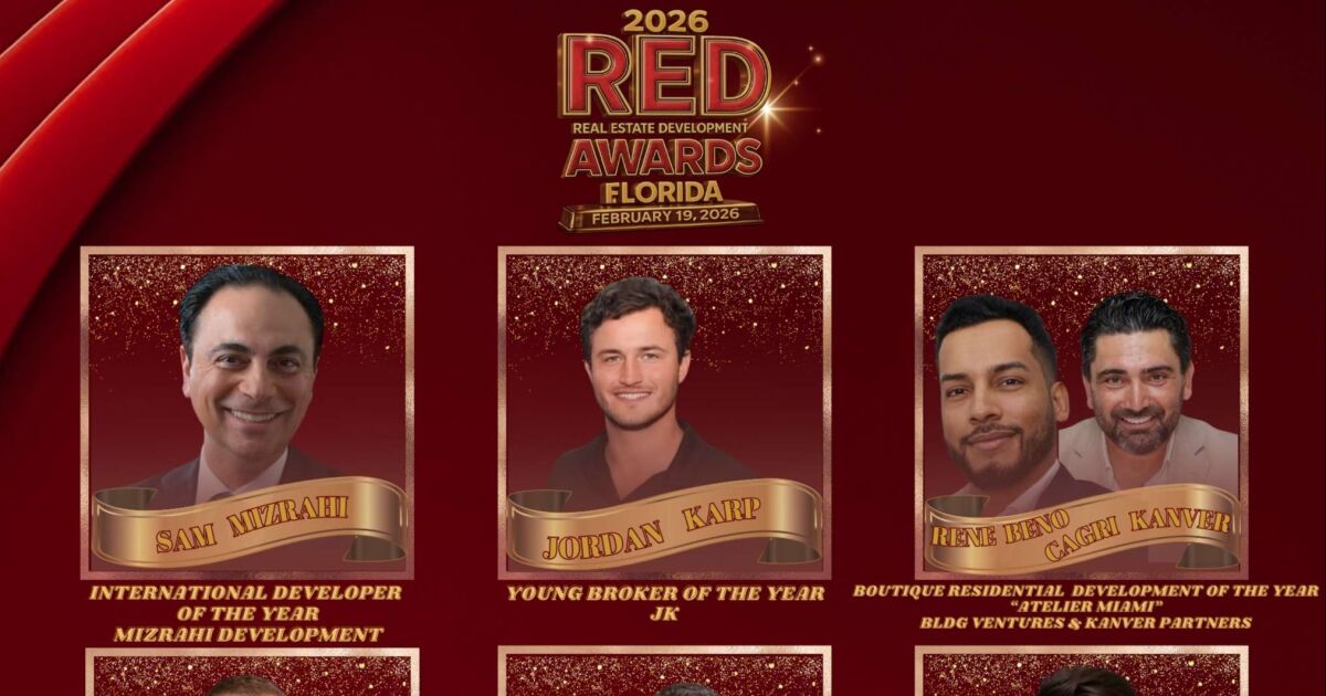 Los Premios RED Florida celebran su 14.ª Gala de Etiqueta en el Distrito de Diseño de Miami