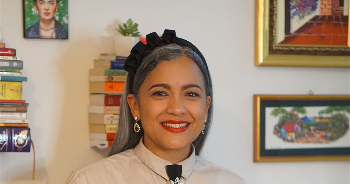 Yajaira C. Tejada Aguasvivas Autora, educadora y coordinadora de programas para adultos
