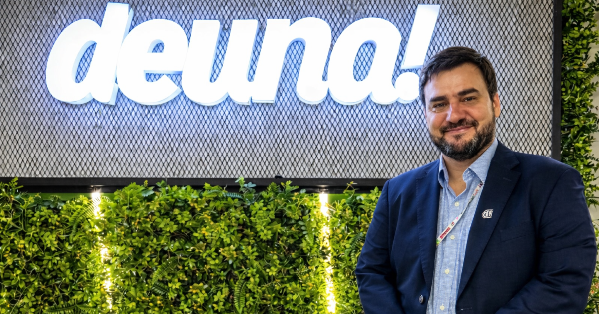 Felipe Duclos asume como CEO de Deuna y proyecta una nueva etapa de crecimiento e innovación