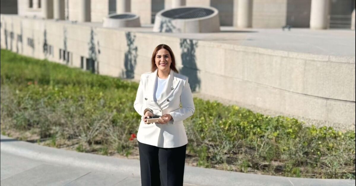 Reconocen en el Senado de España a la diputada dominicana Michelle Ortiz