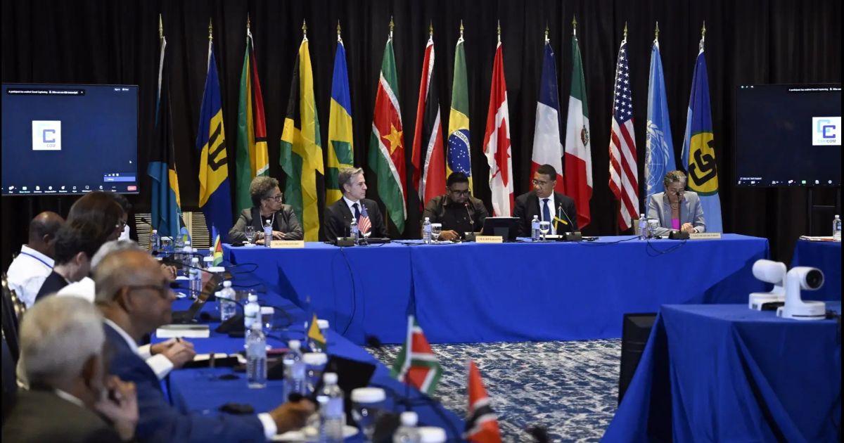 EEUU durante cumbre de Jamaica sobre Haití, EE. UU. promete más recursos