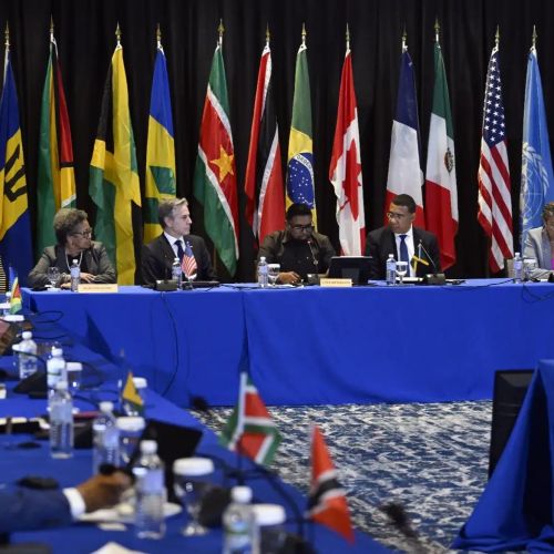 EEUU durante cumbre de Jamaica sobre Haití, EE. UU. promete más recursos