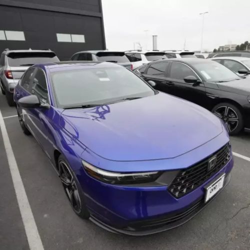 Sistema de frenado automático de emergencia sería obligatorio en todos los autos en EEUU en los próximos  5 años