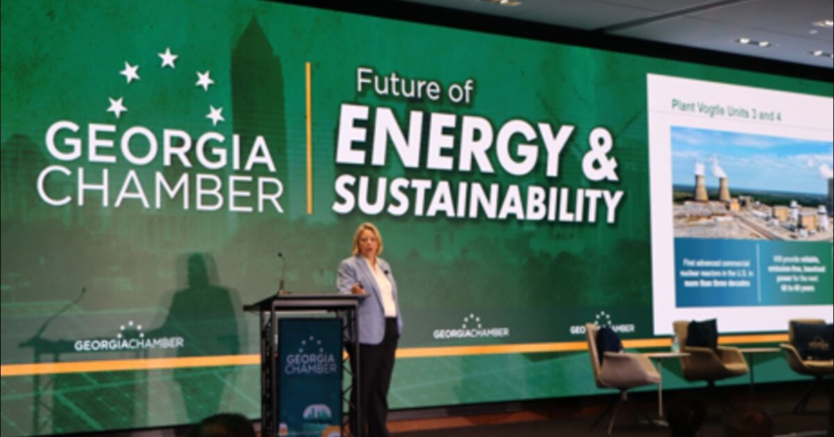 La Cámara de Comercio de Georgia organiza el tercer evento anual sobre el futuro de la energía y la sostenibilidad.
