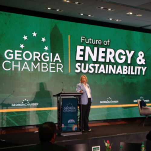 La Cámara de Comercio de Georgia organiza el tercer evento anual sobre el futuro de la energía y la sostenibilidad.