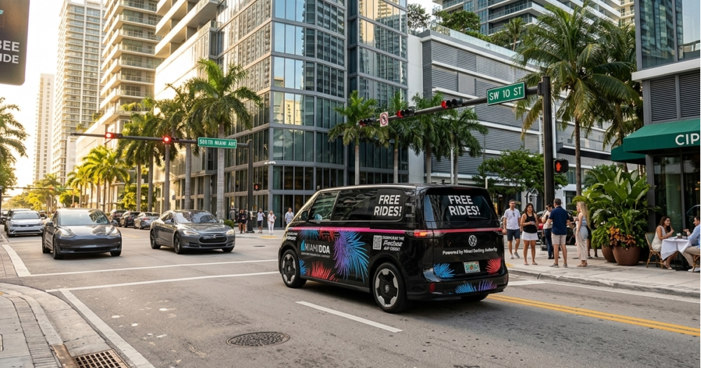Freebee ahora llega hasta la ubicación exacta de los clientes en Miami