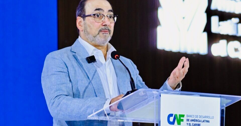 CAF anuncia inversión récord para integrar América Latina y el Caribe