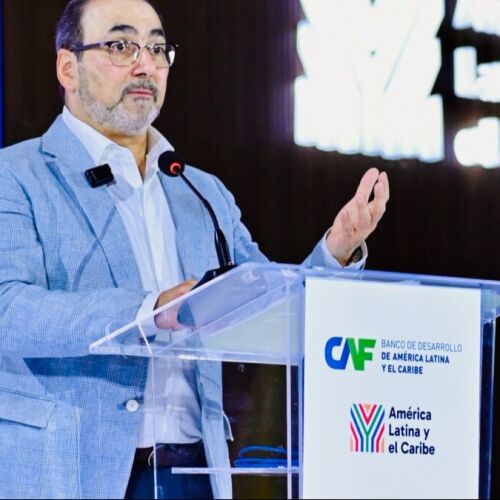 CAF anuncia inversión récord para integrar América Latina y el Caribe
