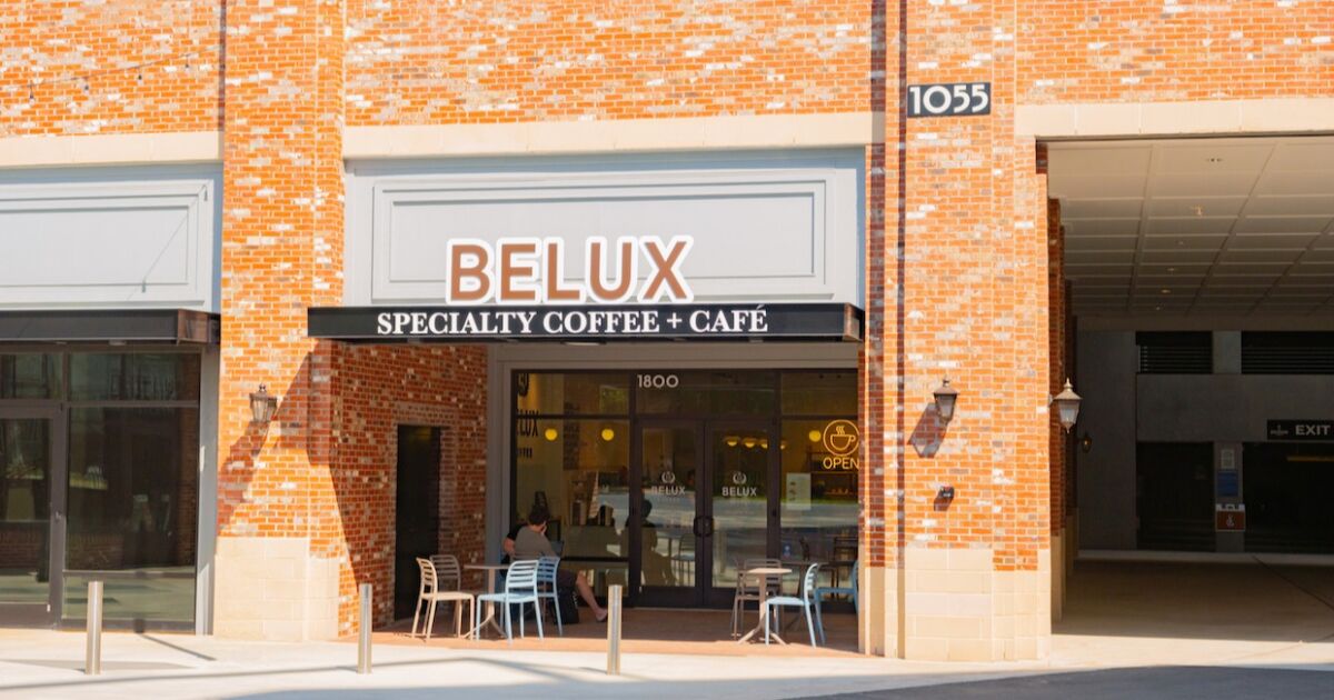 Belux se vuelve más lujoso con un nuevo café al norte de Atlanta