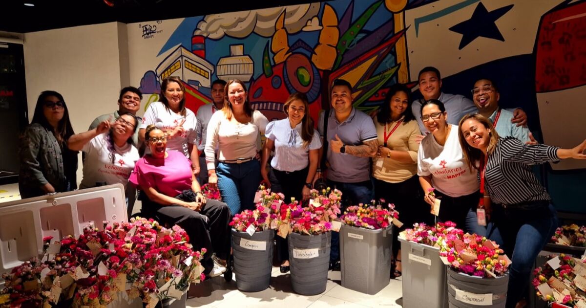 Panamá destaca en el voluntariado de MAPFRE con una participación de casi el 60% de su equipo y refuerza su impacto social en el país