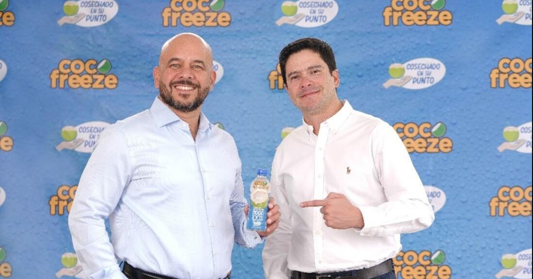Una marca ecuatoriana que se adelantó a la tendencia COCO FREEZE RENUEVA SU IMAGEN Y REFUERZA SU ESENCIA