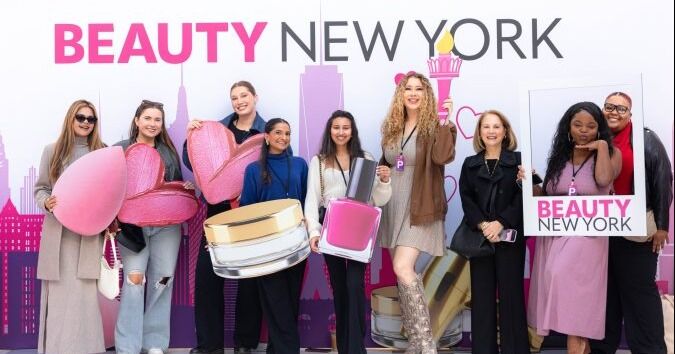 El evento inaugural Beauty New York establece un modelo de consumo en Informa Markets