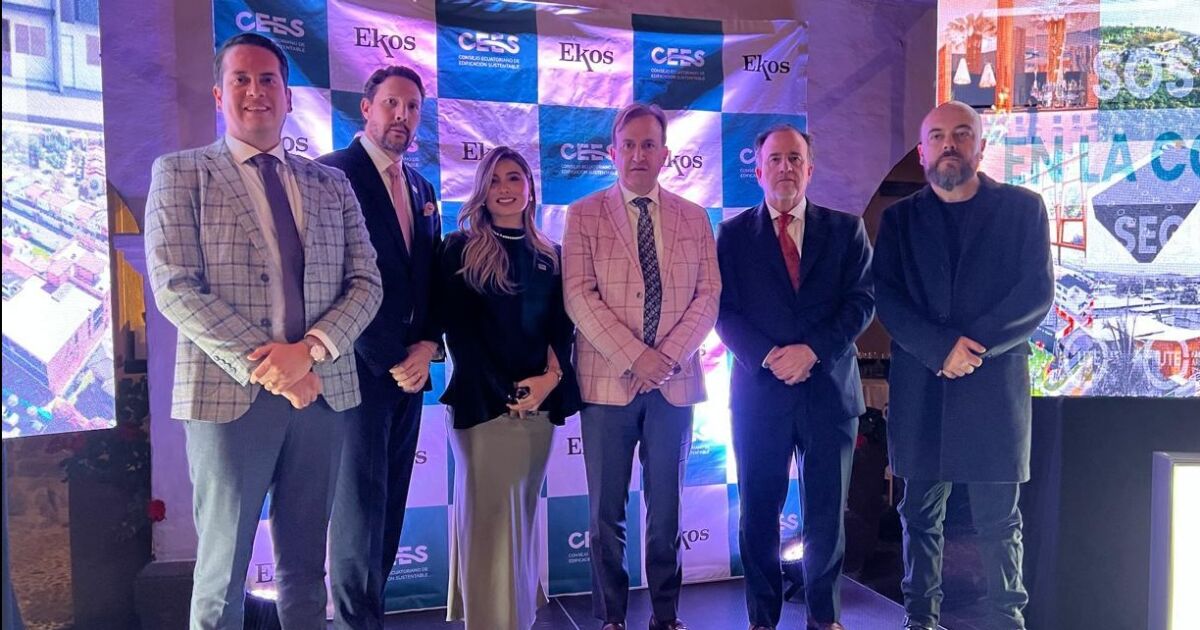 CEES premió la excelencia de sostenibilidad de 17 proyectos que impulsan la descarbonización de la construcción en Ecuador
