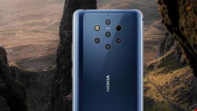 Nokia lanza el primer 'smartphone' con seis cámaras: ¿Para qué tantas?