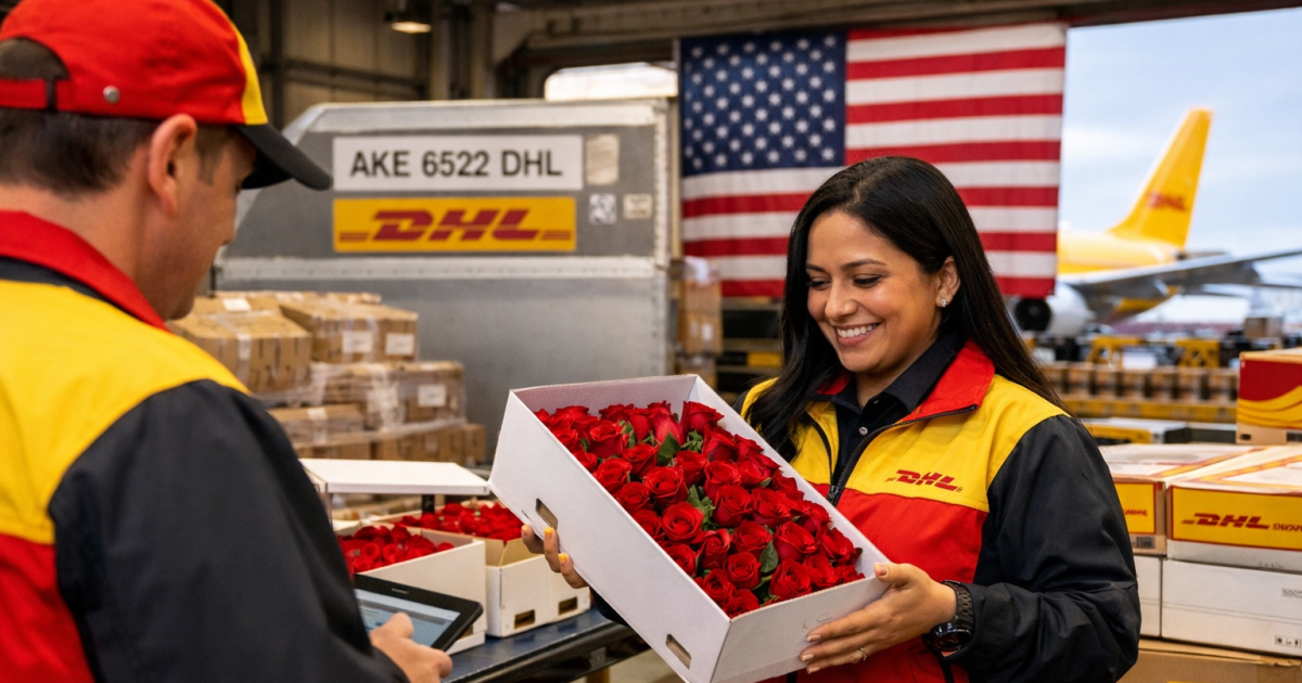 E-commerce puerta a puerta crece 5% a nivel mundial y dinamiza las exportaciones de flores ecuatorianas