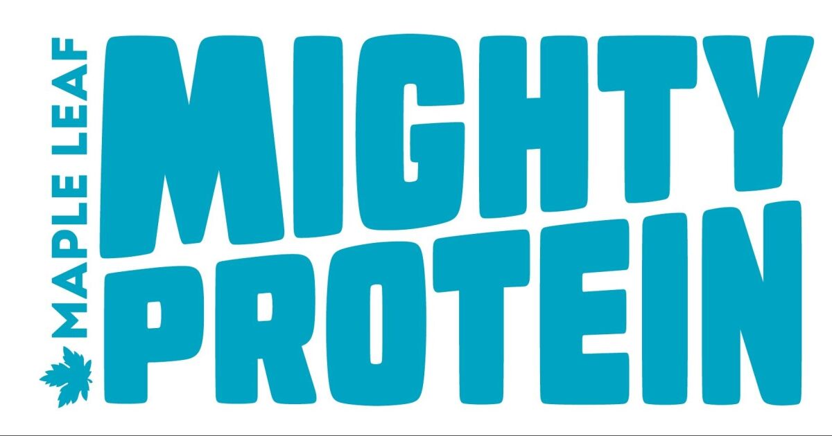 Maple Leaf Foods lanza Mighty Protein Meat Sticks para dar energía a los canadienses en movimiento