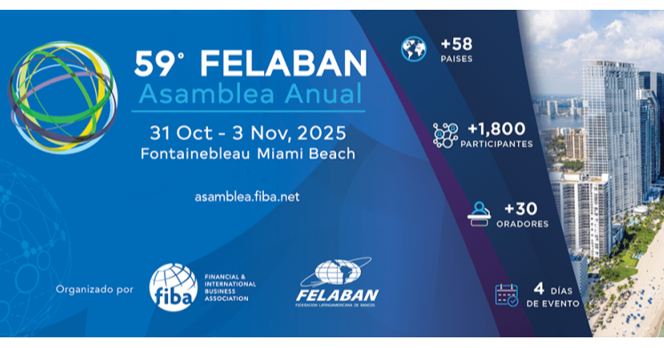 ANBC destaca papel clave de la IA para la sostenibilidad del crédito en la Asamblea FELABAN, en Miami